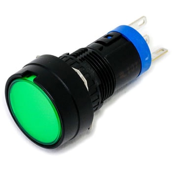 Φ16 H6シリーズ HA□P形表示灯 LED照光 短胴タイプ (丸形) IDEC(和泉電気)