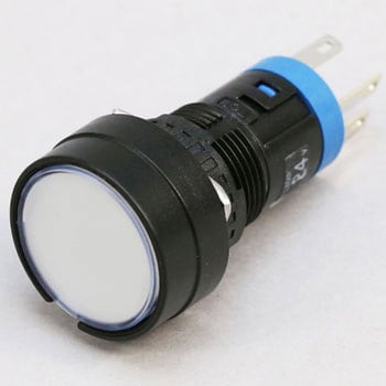 Φ16 H6シリーズ HA□P形表示灯 LED照光 短胴タイプ (丸形) IDEC(和泉電気)