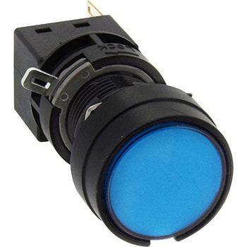 Φ16 H6シリーズ HA□P形表示灯 LED照光 セパーレートタイプ (丸形) IDEC(和泉電気)