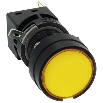 Φ16 H6シリーズ HA□P形表示灯 LED照光 セパーレートタイプ (丸形) IDEC(和泉電気)