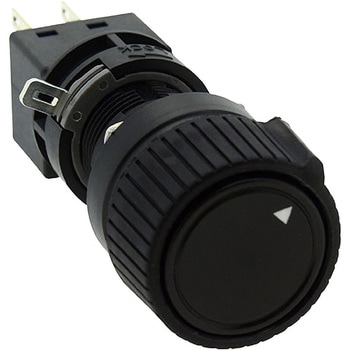 Φ16 H6シリーズ HA1R形セレクタ押ボタンスイッチ (丸形) IDEC(和泉電気)