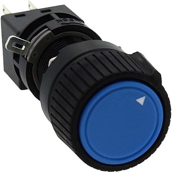 Φ16 H6シリーズ HA1R形セレクタ押ボタンスイッチ (丸形) IDEC(和泉電気)