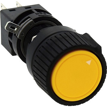 Φ16 H6シリーズ HA1R形セレクタ押ボタンスイッチ (丸形) IDEC(和泉電気)