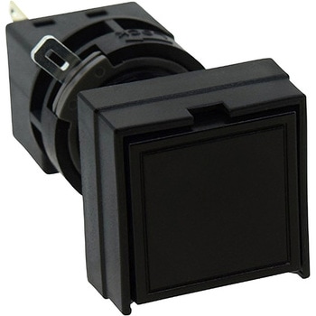 Φ16 H6シリーズ HA□B形 押ボタンスイッチ 平形 (正角形) IDEC(和泉電気)