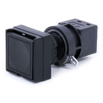 Φ16 H6シリーズ HA□B形 押ボタンスイッチ 平形 (正角形) IDEC(和泉電気)