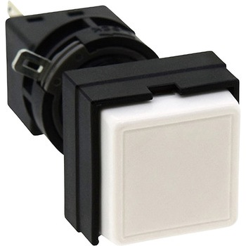 Φ16 H6シリーズ HA□B形 押ボタンスイッチ 突形 (正角形) IDEC(和泉電気)