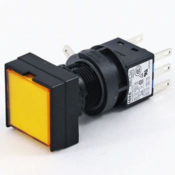 Φ16 H6シリーズ HA□L形照光押ボタンスイッチ (正角形) IDEC(和泉電気)
