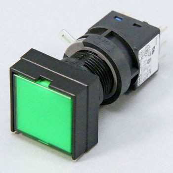 Φ16 H6シリーズ HA□L形照光押ボタンスイッチ (正角形) IDEC(和泉電気)