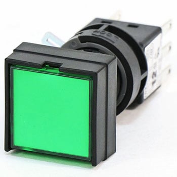 Φ16 H6シリーズ HA□L形照光押ボタンスイッチ (正角形) IDEC(和泉電気)