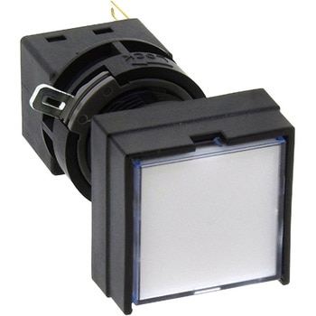 Φ16 H6シリーズ HA□P形表示灯 LED照光 セパーレートタイプ (正角形) IDEC(和泉電気)