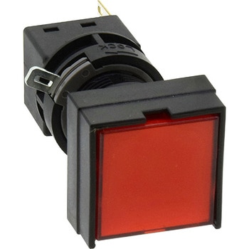 Φ16 H6シリーズ HA□P形表示灯 LED照光 セパーレートタイプ (正角形) IDEC(和泉電気)