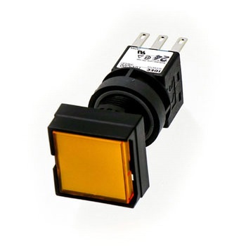 Φ16 H6シリーズ HA□P形表示灯 LED照光 セパーレートタイプ (正角形) IDEC(和泉電気)