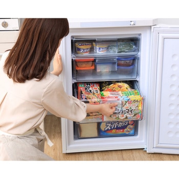前開き冷凍庫 85L アイリスオーヤマ 【通販モノタロウ】