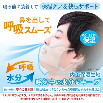 日本製 ドライマウスガード 1袋(50枚入) エスパック