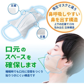 日本製 ドライマウスガード 1袋(50枚入) エスパック