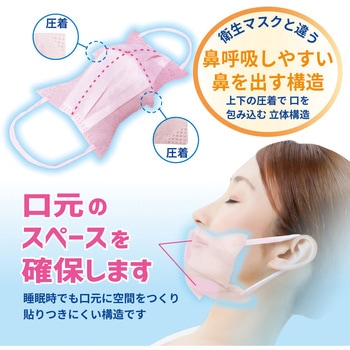 日本製 ドライマウスガード 1袋(50枚入) エスパック