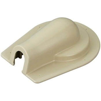 スポットカバー 壁貫通エルボ(大) オンダ製作所