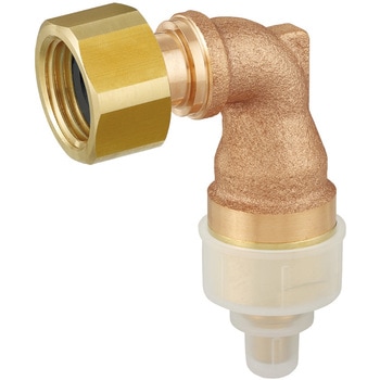 カポリエコ ナット付エルボアダプター オンダ製作所