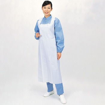 ポリエチエプロン エンボス リーブル