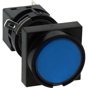 Φ16 H6シリーズ HA□P形表示灯 LED照光 セパーレートタイプ (角丸形) IDEC(和泉電気)