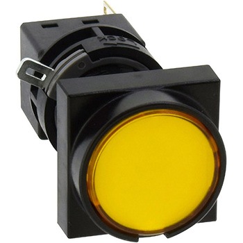 Φ16 H6シリーズ HA□P形表示灯 LED照光 セパーレートタイプ (角丸形) IDEC(和泉電気)