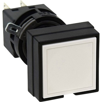 Φ16 H6シリーズ HA□B形 押ボタンスイッチ 平形 (正角形4方向バリア付) IDEC(和泉電気)