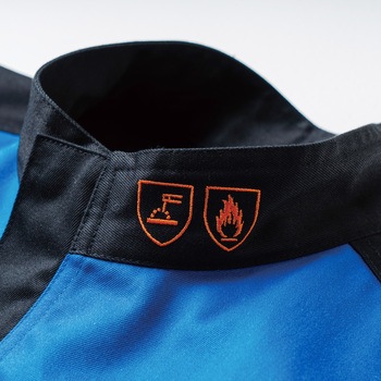 長袖ブルゾン(難燃) 桑和