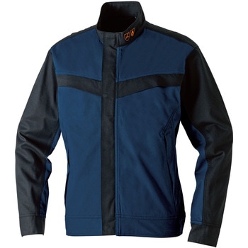 長袖ブルゾン(難燃) 桑和