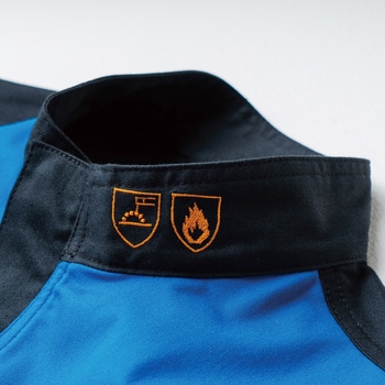 長袖ブルゾン(難燃) 桑和