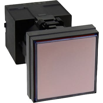 HN2P形 角形表示灯Φ30(丸穴取付タイプ) IDEC(和泉電気) 角形 HN2P形 角形表示灯Φ30(丸穴取付タイプ) IDEC(和泉電気) 角形