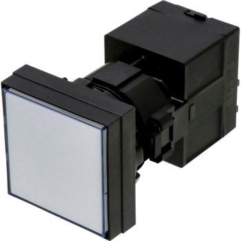 HN2P形 角形表示灯Φ30(丸穴取付タイプ) IDEC(和泉電気)