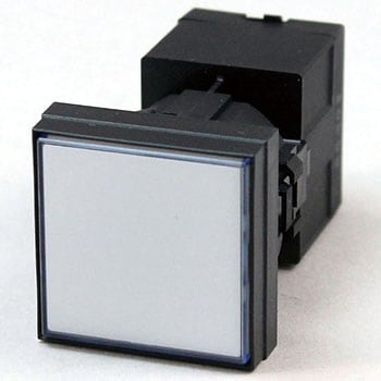 HN2P形 角形表示灯Φ30(丸穴取付タイプ) IDEC(和泉電気)