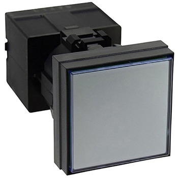 HN2P形 角形表示灯Φ30(丸穴取付タイプ) IDEC(和泉電気)