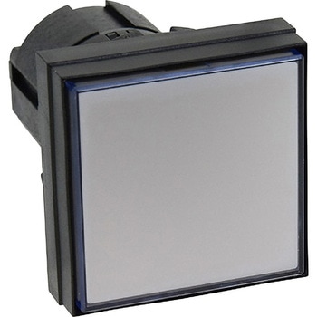HN2P形 角形表示灯Φ30(丸穴取付タイプ) IDEC(和泉電気)