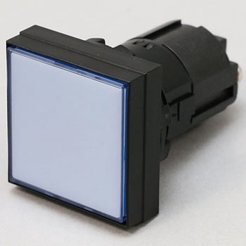 HN2P形 角形表示灯Φ30(丸穴取付タイプ) IDEC(和泉電気)