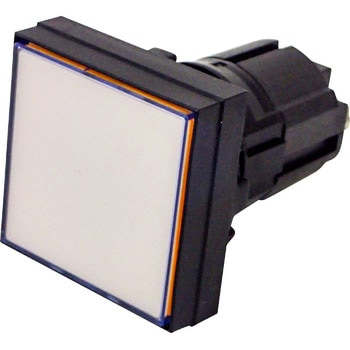 HN2P形 角形表示灯Φ30(丸穴取付タイプ) IDEC(和泉電気)