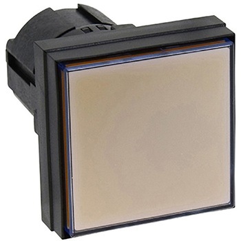 HN2P形 角形表示灯Φ30(丸穴取付タイプ) IDEC(和泉電気)