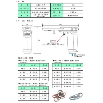 リューター ライトベルトサンダー リューター(日本精密機械工作)