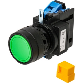Φ22 HWシリーズ 押ボタンスイッチ 平形 IDEC(和泉電気)