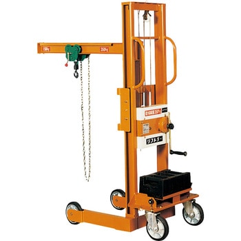 ジブリフト”リフトラージブ150”(手巻式) カントー