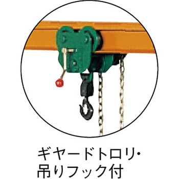 ジブリフト”リフトラージブ150”(手巻式) カントー