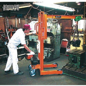 ジブリフト”リフトラージブ150”(手巻式) カントー