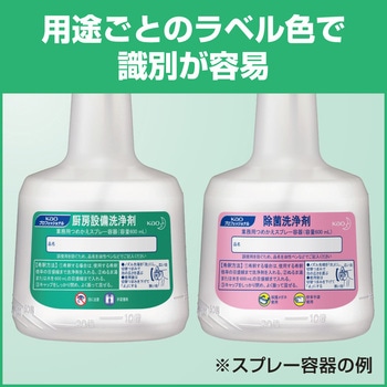 業務用つめかえスプレー容器 花王