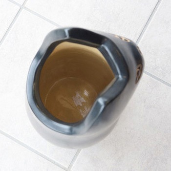 傘立て シンプル 陶器 マット コンパクト スリム ねこ 猫 かわいい ホームテイスト