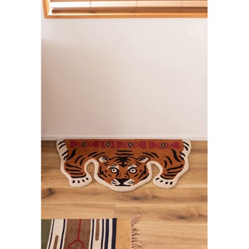 アニマルアクセントラグ ホームテイスト