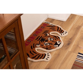 アニマルアクセントラグ ホームテイスト