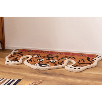 アニマルアクセントラグ ホームテイスト