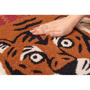 アニマルアクセントラグ ホームテイスト