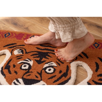 アニマルアクセントラグ ホームテイスト