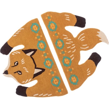 アニマルアクセントラグ ホームテイスト